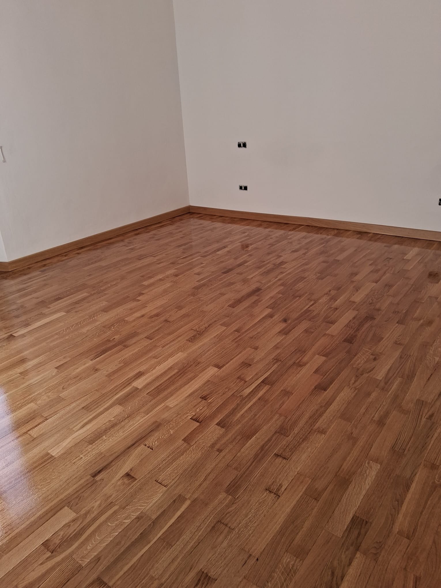 Dettaglio di parquet in legno